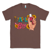 Chestnut western sunflowers nail boss Classic Tee - Artiststas
