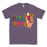 Lavender western sunflowers nail boss Classic Tee - Artiststas