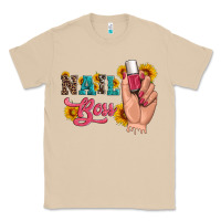 Mushroom western sunflowers nail boss Classic Tee - Artiststas