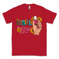 Western Sunflowers Nail Boss Classic Tee | Teevron