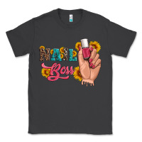 Smoke western sunflowers nail boss Classic Tee - Artiststas