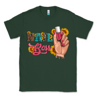 Sports Green western sunflowers nail boss Classic Tee - Artiststas
