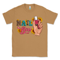 Toasted Coconut western sunflowers nail boss Classic Tee - Artiststas