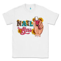 White western sunflowers nail boss Classic Tee - Artiststas