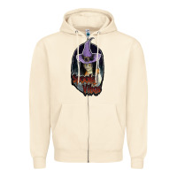 Sandshell spooky vibes Zipper Hoodie - JahusDesignShop