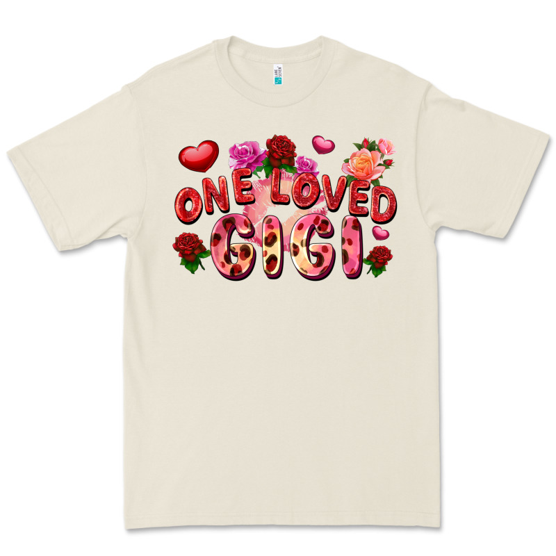 One Loved Gigi Valentine's Day Premium Tee by FaDigitalArtStudio | Teevron