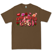 Cacao One loved Gigi Valentine's Day Premium Tee - FaDigitalArtStudio