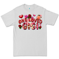 Dove Grey One loved Gigi Valentine's Day Premium Tee - FaDigitalArtStudio
