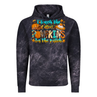 Cloud Black i teach the cutest pumpkins in the patch Vintage Hoodie - CowhideDigitalArt