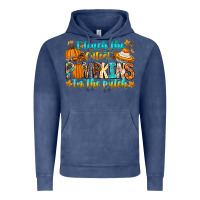 Vintage Denim i teach the cutest pumpkins in the patch Vintage Hoodie - CowhideDigitalArt