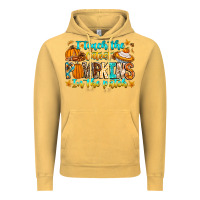 Vintage Mustard i teach the cutest pumpkins in the patch Vintage Hoodie - CowhideDigitalArt