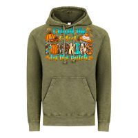Vintage Olive i teach the cutest pumpkins in the patch Vintage Hoodie - CowhideDigitalArt