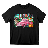 Black The hunt is on Easter Day Heavy Core Tee - CowGirlArtShop
