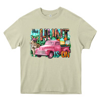 The Hunt Is On Easter Day Heavy Core Tee | Teevron