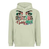 Matcha resting nurse face Heavyweight Hoodie - RanaPortraitStore