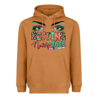 Meerkat resting nurse face Heavyweight Hoodie - RanaPortraitStore