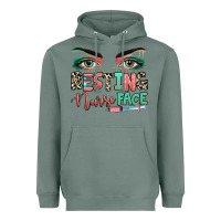 Sage resting nurse face Heavyweight Hoodie - RanaPortraitStore