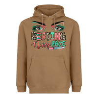 Toasted Coconut resting nurse face Heavyweight Hoodie - RanaPortraitStore