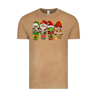 Vintage Camel christmas coffee cups gnomies Vintage Tee - FaDigitalArtStudio