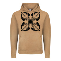 Vintage Camel trippy psychedelic rave sacred geometry Vintage Hoodie - DesigneFamous