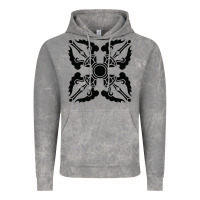 Cloud Rock trippy psychedelic rave sacred geometry Vintage Hoodie - DesigneFamous