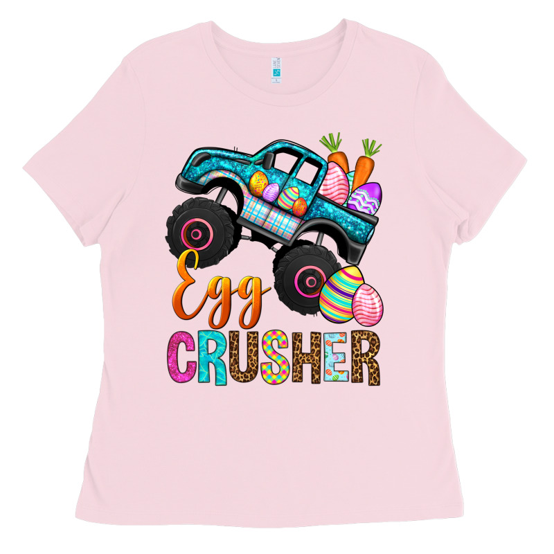 Egg Crusher Ladies Tee by BundleAndBundleShop | Teevron