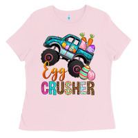 Bubblegum Pink Egg Crusher Ladies Tee - BundleAndBundleShop