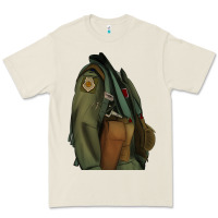 Bone english pointer airforce Premium Tee - RanaPortraitStore