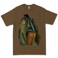 Cacao english pointer airforce Premium Tee - RanaPortraitStore