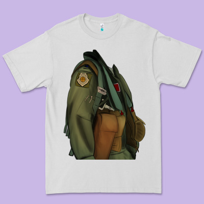 English Pointer Airforce Premium Tee Designed By Ranaportraitstore