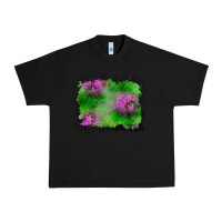 Black halloween spooky stars background Urban Heavy Tee - BundleAndBundleShop