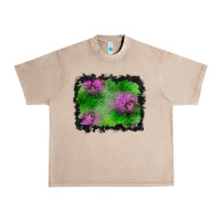 French Oak halloween spooky stars background Urban Heavy Tee - BundleAndBundleShop
