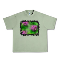 Oil Green halloween spooky stars background Urban Heavy Tee - BundleAndBundleShop