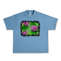 Pebble Blue halloween spooky stars background Urban Heavy Tee - BundleAndBundleShop