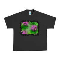 Pigment Black halloween spooky stars background Urban Heavy Tee - BundleAndBundleShop