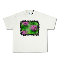 Pistachio halloween spooky stars background Urban Heavy Tee - BundleAndBundleShop