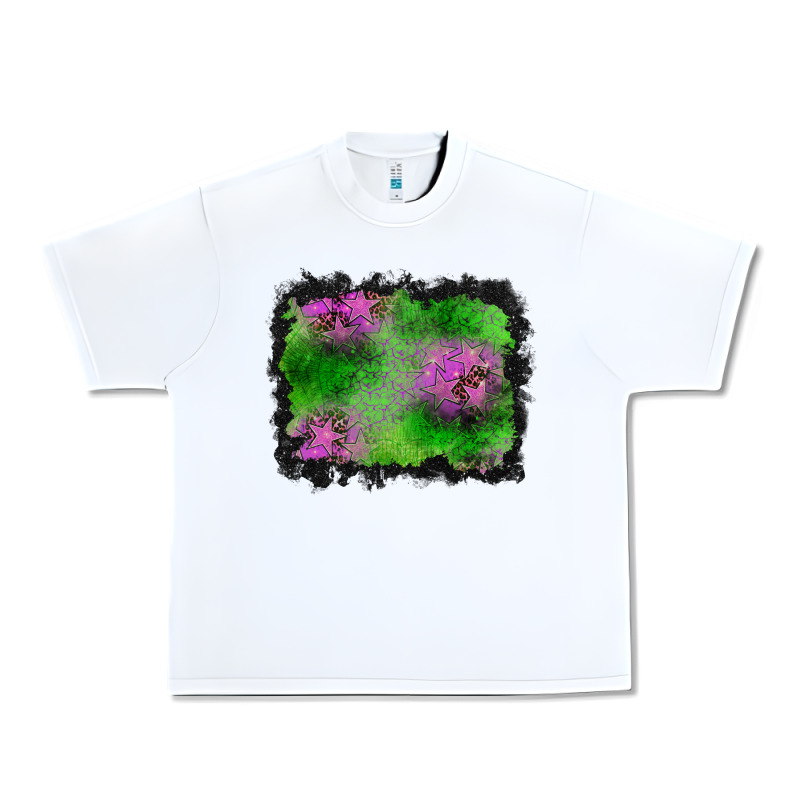 Halloween Spooky Stars Background Urban Heavy Tee by BundleAndBundleShop | Teevron