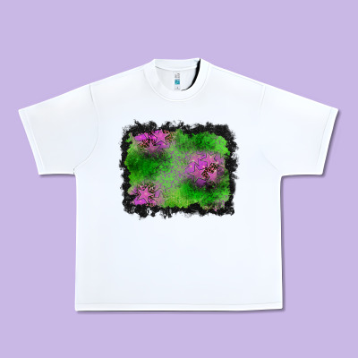 Halloween Spooky Stars Background Urban Heavy Tee Designed By Bundleandbundleshop