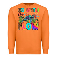 Carrot go with the flow Premium Sweatshirt - RanaPortraitStore
