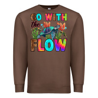 Chestnut go with the flow Premium Sweatshirt - RanaPortraitStore