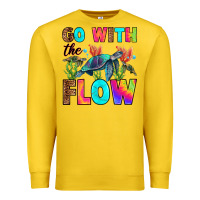 Lemon go with the flow Premium Sweatshirt - RanaPortraitStore