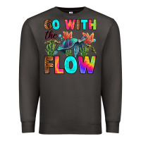 Smoke go with the flow Premium Sweatshirt - RanaPortraitStore