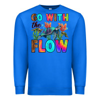 True Royal go with the flow Premium Sweatshirt - RanaPortraitStore