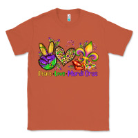 Copper peace love mardi gras olivia Classic Tee - OliviaCreatesArt