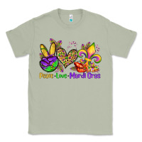 Matcha peace love mardi gras olivia Classic Tee - OliviaCreatesArt