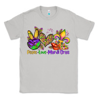 Moon Dust peace love mardi gras olivia Classic Tee - OliviaCreatesArt