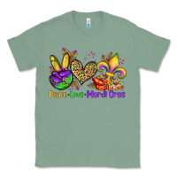 Sage peace love mardi gras olivia Classic Tee - OliviaCreatesArt
