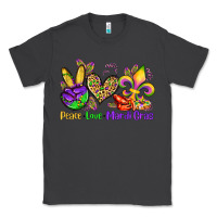 Smoke peace love mardi gras olivia Classic Tee - OliviaCreatesArt