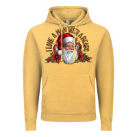 Vintage Mustard i love a man with beard Vintage Hoodie - CowhideDigitalArt