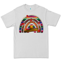 Dove Grey Mexico rainbow Premium Tee - FaDigitalArtStudio